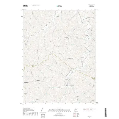2019 Map of Reedy, 2019 Print