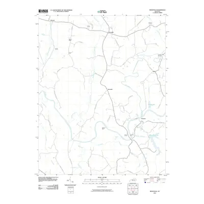 2010 Map of Reedyville, 2010 Print