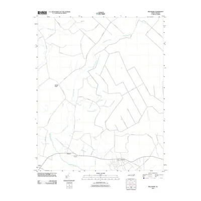 2010 Map of Reelsboro, 2010 Print