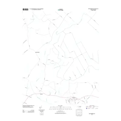 2013 Map of Reelsboro, 2013 Print