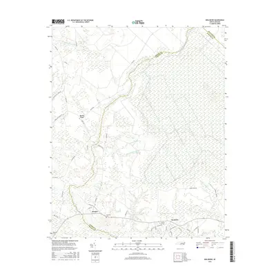 2016 Map of Reelsboro, 2016 Print