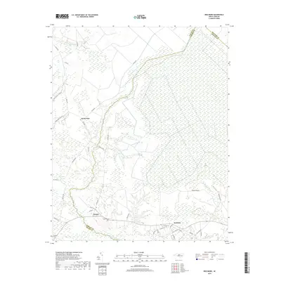 2019 Map of Reelsboro, 2019 Print