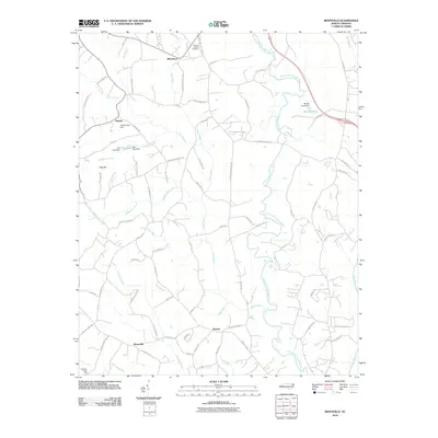 2010 Map of Reepsville, 2010 Print