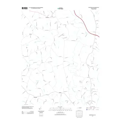 2013 Map of Reepsville, 2013 Print