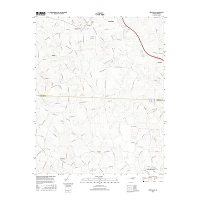 2016 Map of Reepsville, 2016 Print