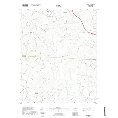 2019 Map of Reepsville, 2019 Print