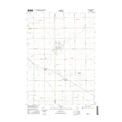 2017 Map of Reese, 2017 Print