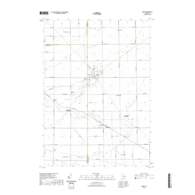 2019 Map of Reese, 2019 Print