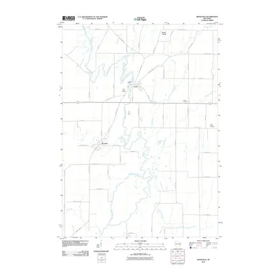 2010 Map of Reeseville, 2010 Print