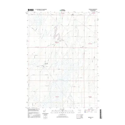 2015 Map of Reeseville, 2015 Print