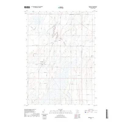 2018 Map of Reeseville, 2018 Print