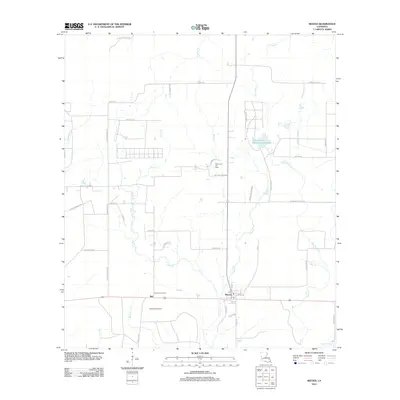 2012 Map of Reeves, 2012 Print