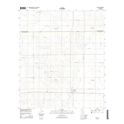 2015 Map of Reeves, 2015 Print
