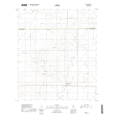2018 Map of Reeves, 2018 Print