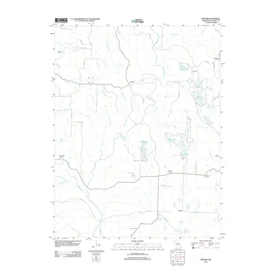 2012 Map of Reform, 2012 Print