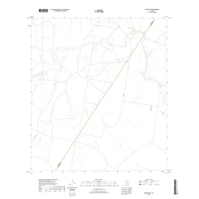 2019 Map of Refugio SW, 2019 Print