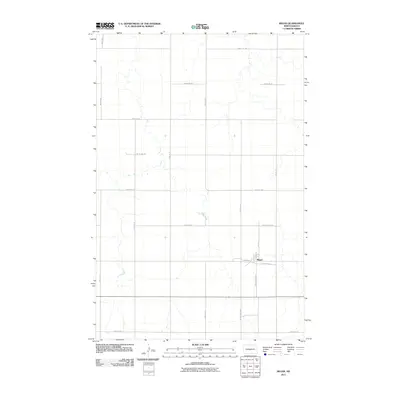 2011 Map of Regan, 2011 Print