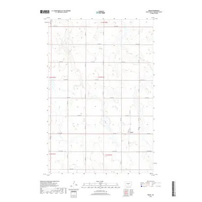 2018 Map of Regan, 2018 Print