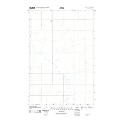 2011 Map of Regan SE, 2011 Print