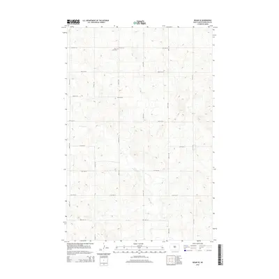 2014 Map of Regan SE, 2014 Print