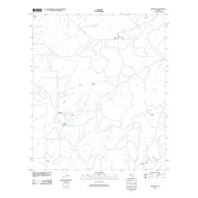2010 Map of Regency, 2010 Print