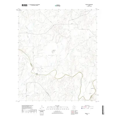 2019 Map of Regency, 2019 Print