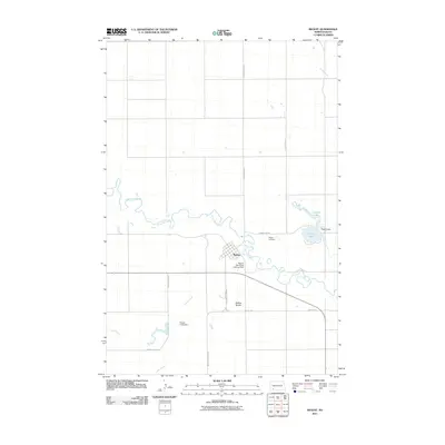 2011 Map of Regent, 2011 Print