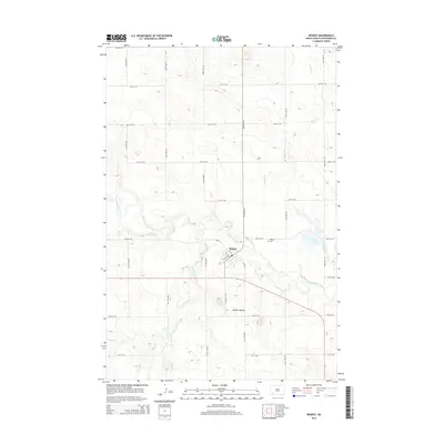 2014 Map of Regent, 2014 Print