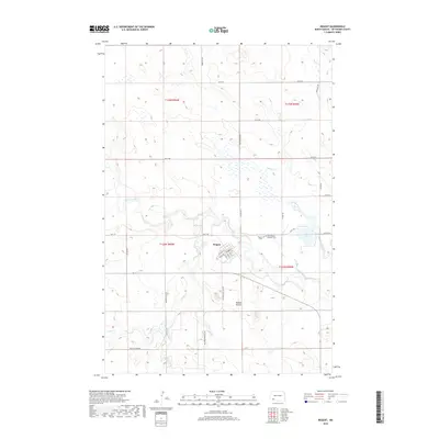2018 Map of Regent, 2018 Print