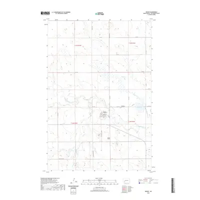 2020 Map of Regent, 2020 Print