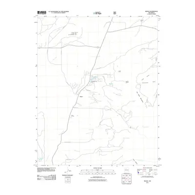 2011 Map of Regina, 2011 Print