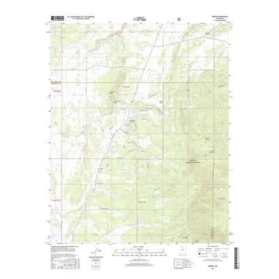 2017 Map of Regina, 2017 Print