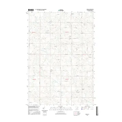 2015 Map of Regina, 2015 Print