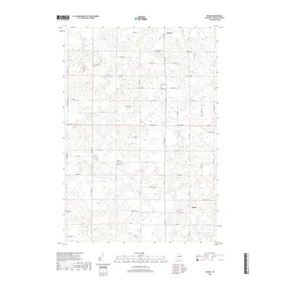 2018 Map of Regina, 2018 Print