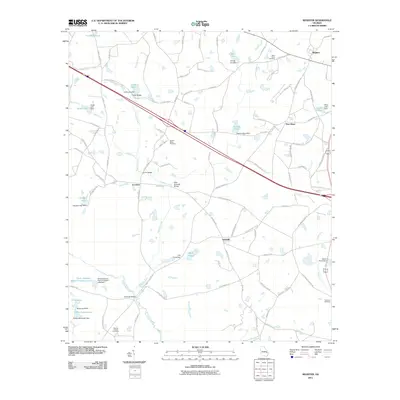 2011 Map of Register, 2011 Print