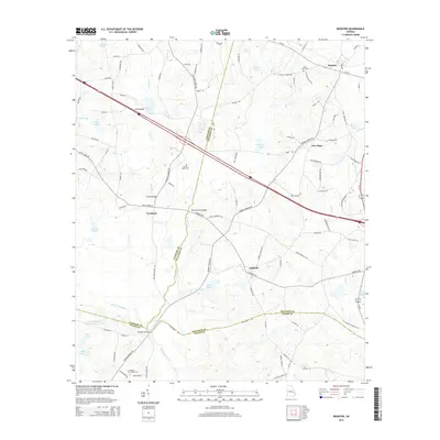 2014 Map of Register, 2014 Print
