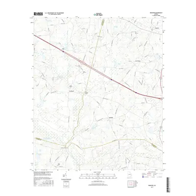 2017 Map of Register, 2017 Print