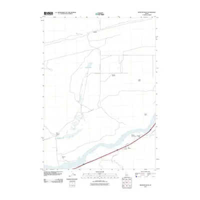 2010 Map of Register Rock, 2010 Print