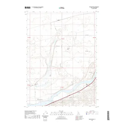 2020 Map of Register Rock, 2020 Print