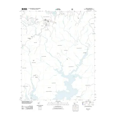 2011 Map of Reid, 2011 Print