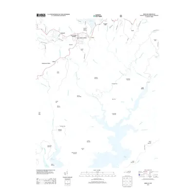 2013 Map of Reid, 2013 Print