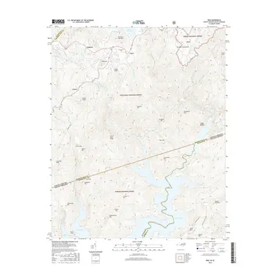 2016 Map of Reid, 2016 Print