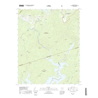 2019 Map of Reid, 2019 Print