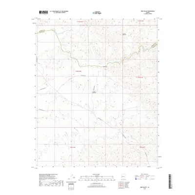 2018 Map of Reid Valley, 2018 Print