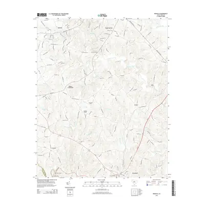 2014 Map of Reidville, 2014 Print