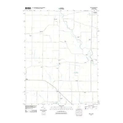 2010 Map of Reily, 2010 Print