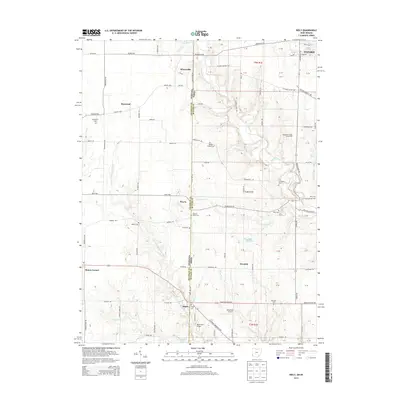 2013 Map of Reily, 2013 Print