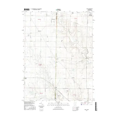 2016 Map of Reily, 2016 Print