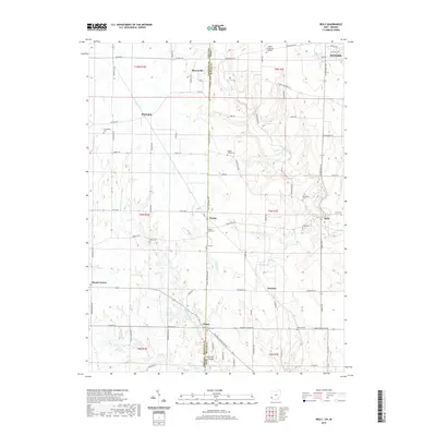 2019 Map of Reily, 2019 Print
