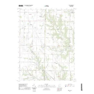 2023 Map of Reily, 2023 Print